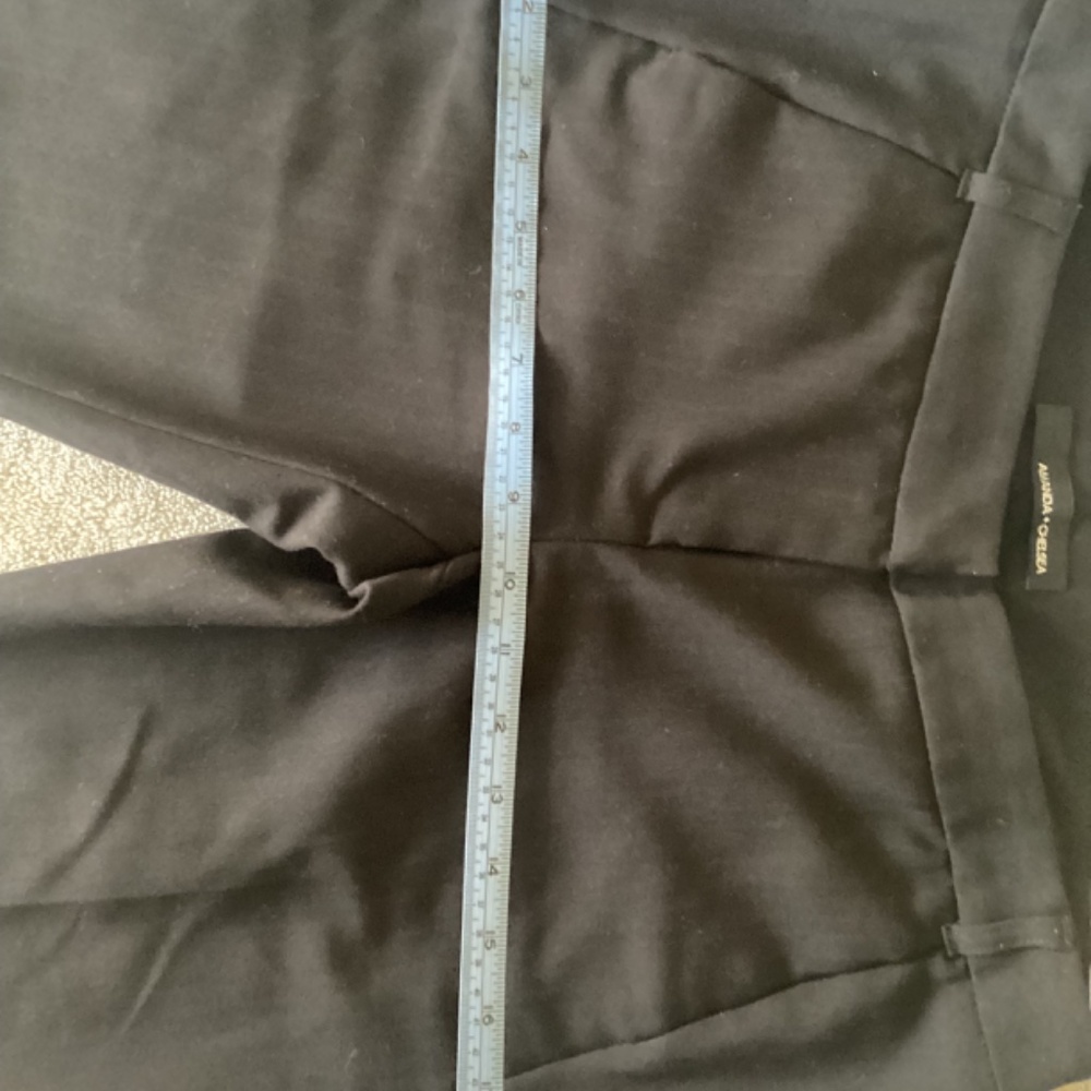 Petite womens black trousers - Picture 6 of 7